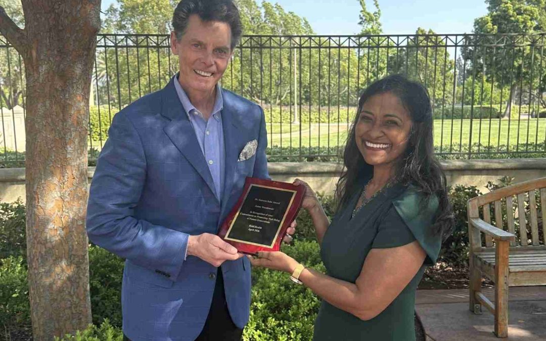 Spotlight: Jaime Wesolowski, Methodist Healthcare Ministries, receives the 2026 Dr. Somava Saha Better Ancestor Award